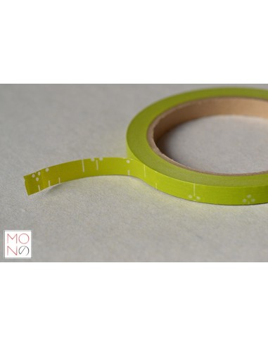 Washitape rotolo verde