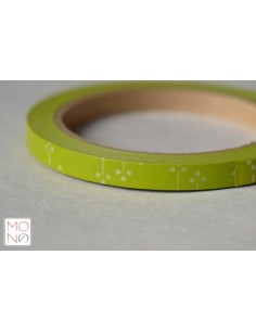 Washitape rotolo verde 2