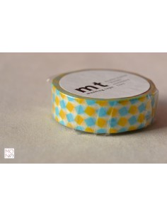 Washitape 081 square yellow