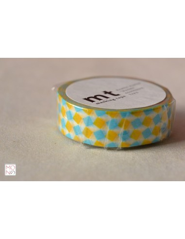 Washitape 081 square yellow