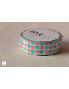 Washitape 082 square pink