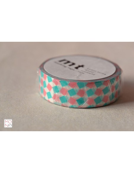 Washitape 082 square pink