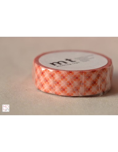 Washitape 102 oboro dot fire