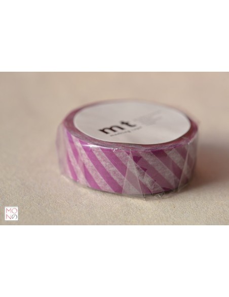 Washitape 112 stripe purple