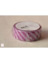 Washitape 112 stripe purple