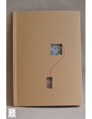 Quaderno tokyo metrò copertina