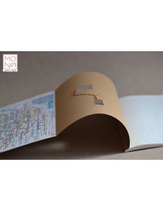 Quaderno Tokyo Metrò