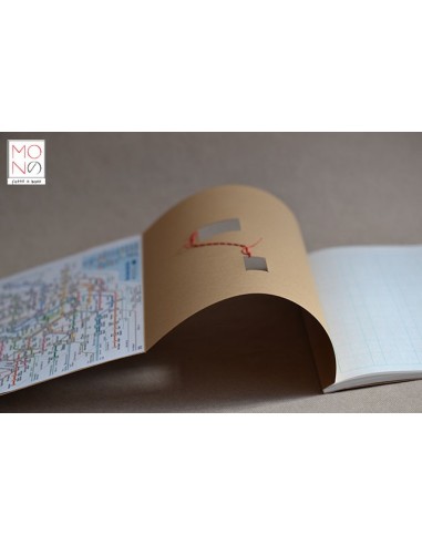 Quaderno Tokyo Metrò