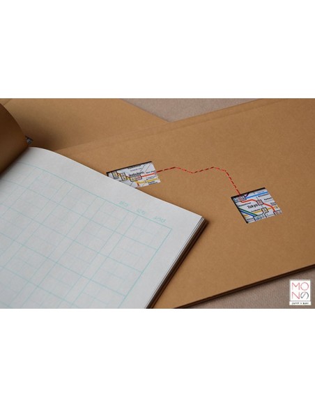 Quaderno kanji tokyo metro