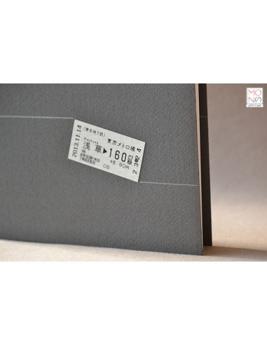 Quaderno Kanji Tokyo Metrò 002 copertina