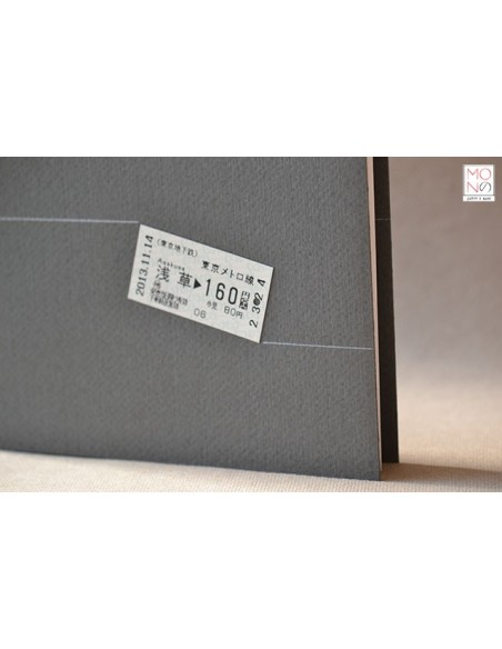 Quaderno Kanji Tokyo Metrò 002 copertina