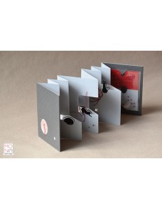 concertina clip sul filo del gomitolo