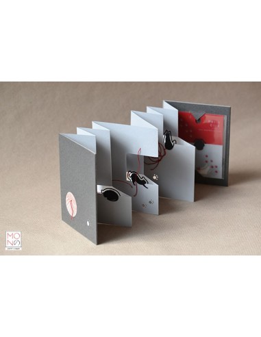 concertina clip sul filo del gomitolo