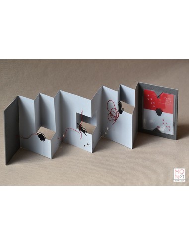 concertina clip sul filo del gomitolo