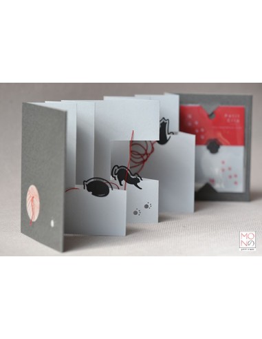 concertina clip sul filo del gomitolo