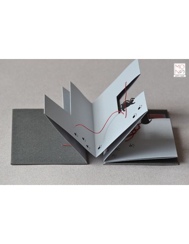 concertina clip sul filo del gomitolo