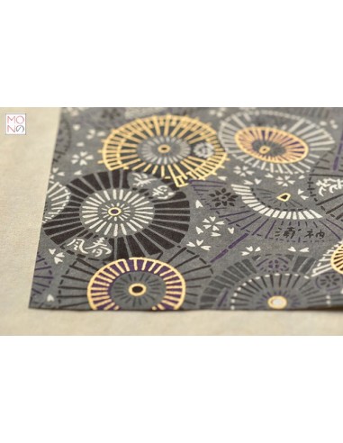 Chiyogami 066 ombrelli grigio