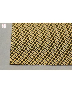 Chiyogami 082 konoko nero su oro