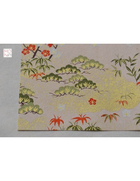 Chiyogami 088 Shōchikubai